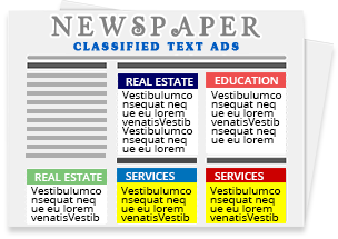 Classified Text Ads